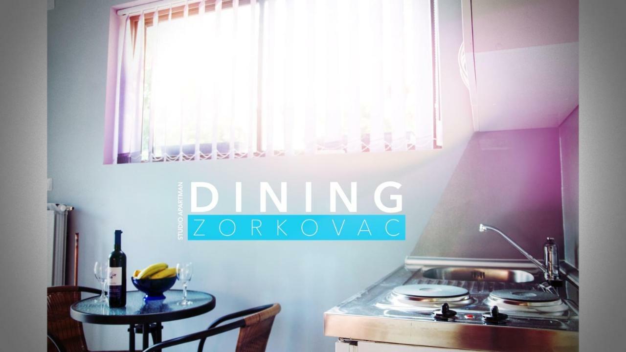 Apartamento Studio Apartman Zorkovac Ozalj Exterior foto